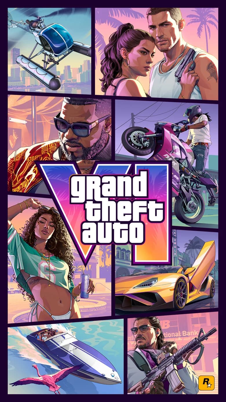 Розыгрыш GTA VI